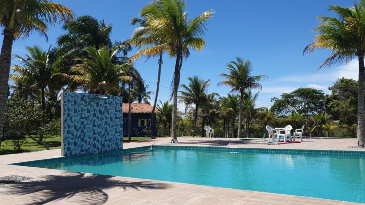 Condominio Canaa Cumuruxatiba Buitenkant foto