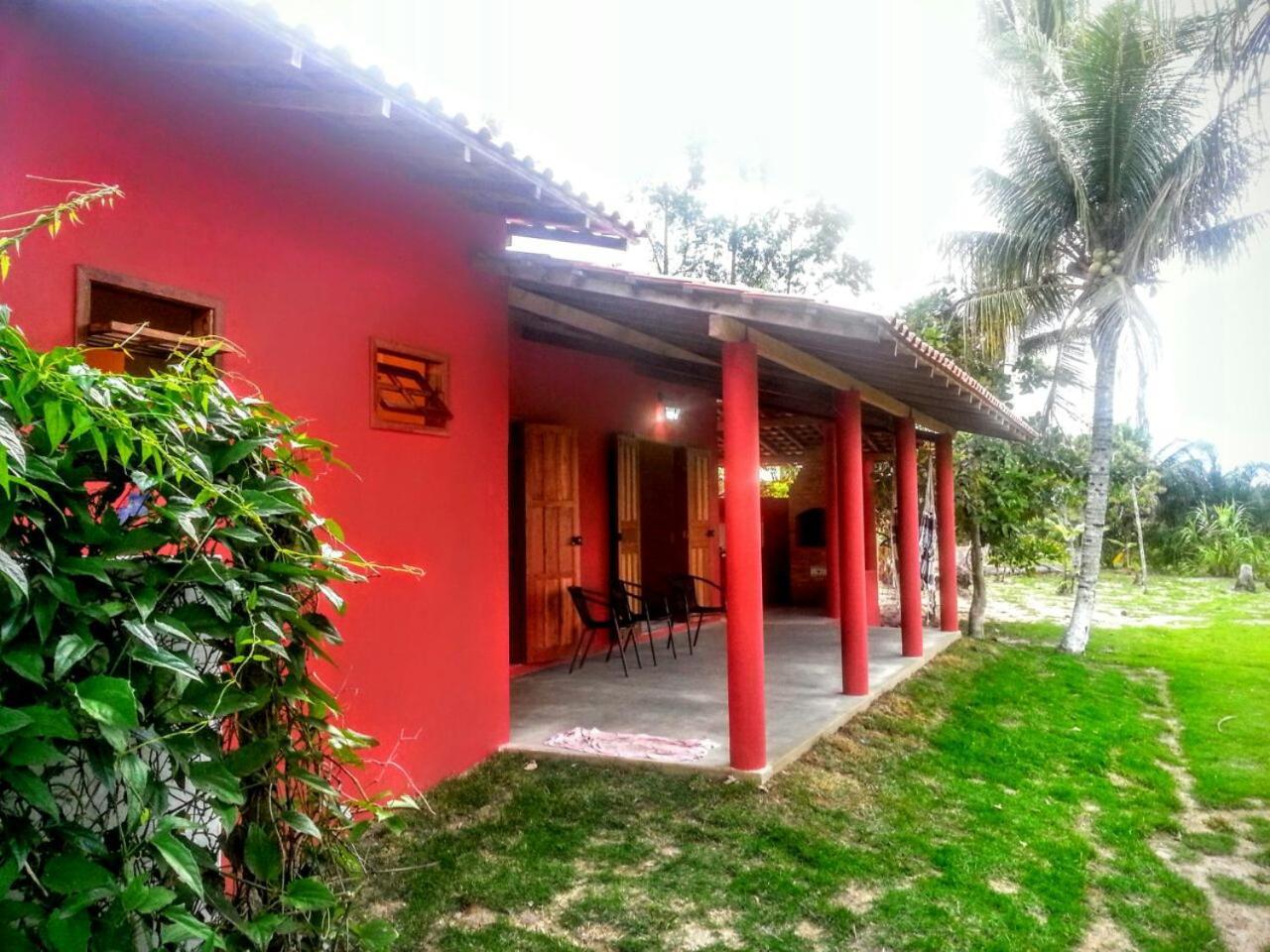Condominio Canaa Cumuruxatiba Buitenkant foto