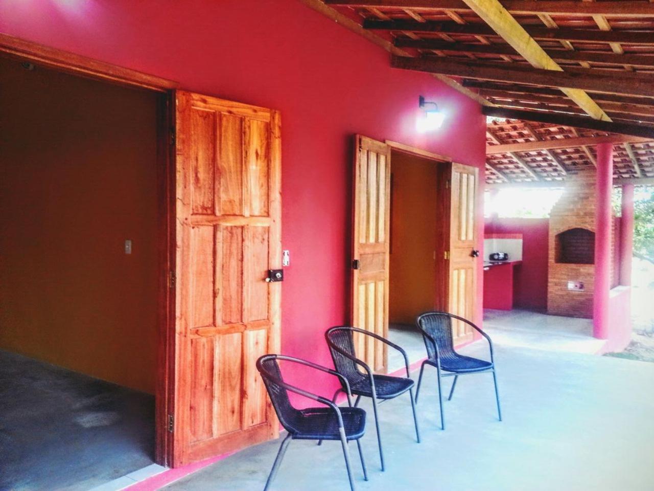Condominio Canaa Cumuruxatiba Buitenkant foto