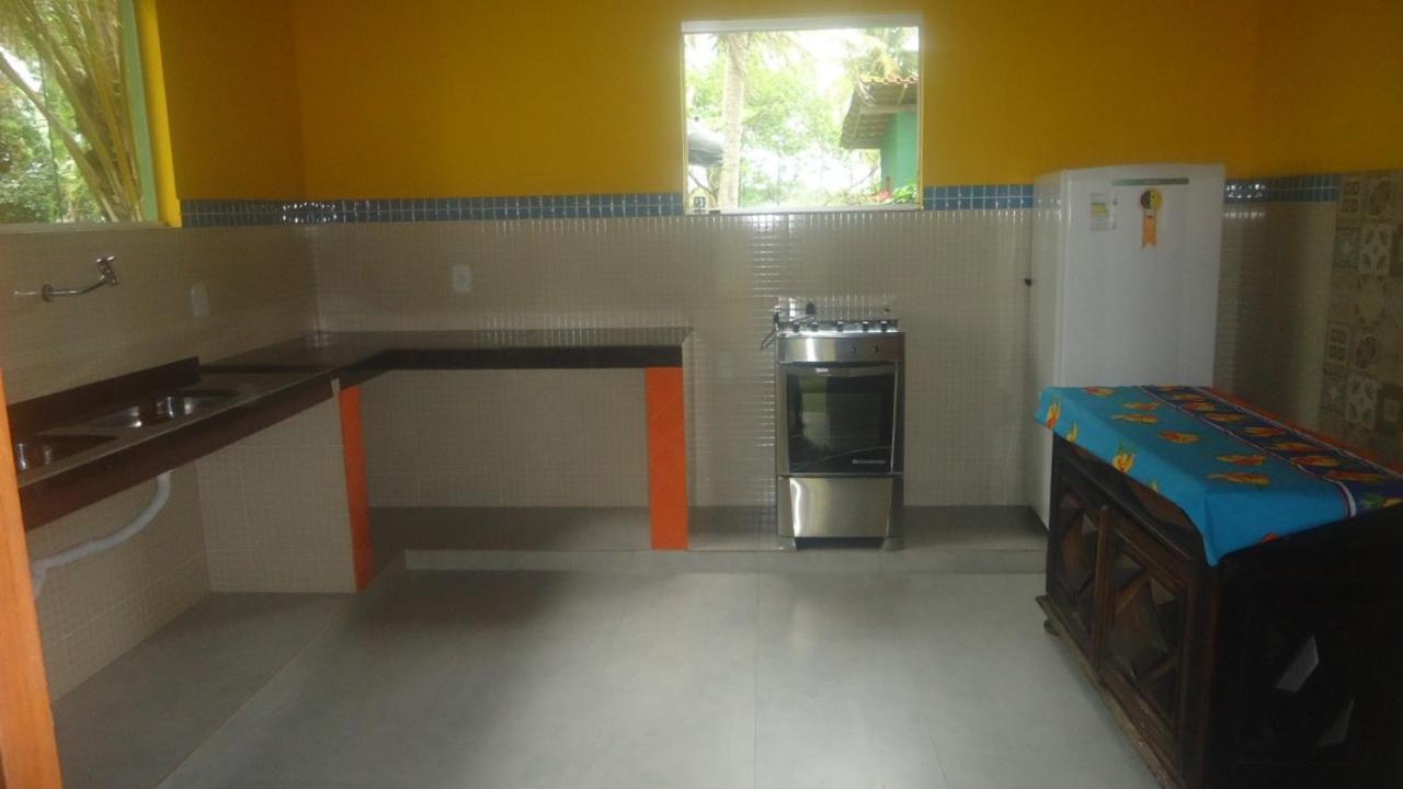 Condominio Canaa Cumuruxatiba Buitenkant foto